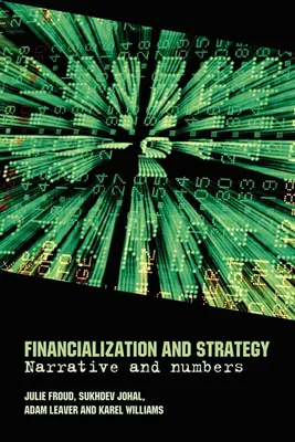 Produktbild von Financialization and Strategy