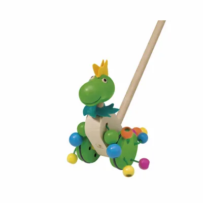 Immagine prodotto di Selecta Spielzeug Tattolo Schiebefigur, Schiebe Figur, Kleinkindspiel, Kleinkindspielzeug, Holz, 21 cm, 62027