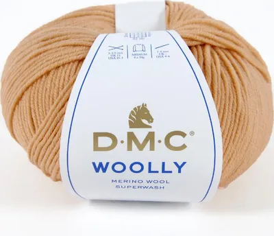 Productafbeelding van DMC Wol "Woolly": Merinowol – 100% wol uit Australië, kleur 134