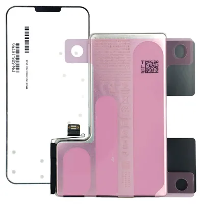 Produktbild von Apple Original-Akku Service Pack für iPhone 16 Pro, 3582 mAh, Li-Ion, 3,89 V, 661-42720, mit Klebestreifen