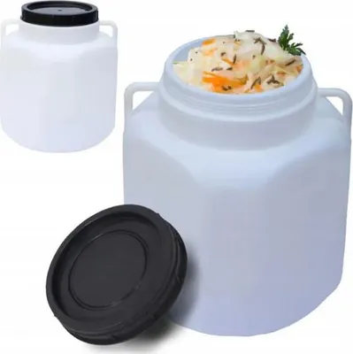 Obrázok produktu pre 20L Štvrtkový Plastový Sud - Su-B-20L K