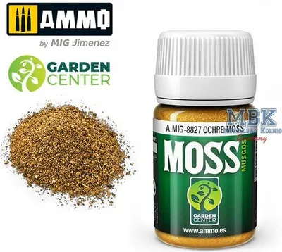 Zdjęcie produktu dla Amunicja MIG AMIG8827 Ochra MOSS