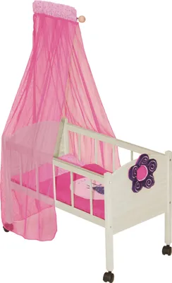 Produktbild von Roba Puppenstandbett 'Happy Fee'; 97233