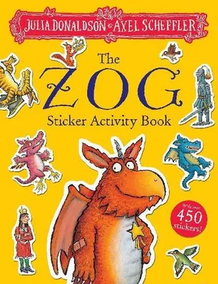 Imagen del producto de The Zog Sticker Book