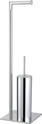 Immagine prodotto di Set di accessori per toilette Ilayda, altezza: 71 cm, cromo