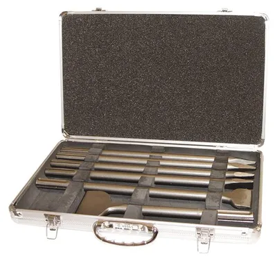 Image de Coffret de 6 outils burinage SDS-Max MAKITA D-40565