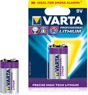 Produktbild von Batterien Varta Ultra Lithium 1200 mAh 9 V