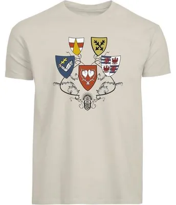 Produktbild von Kingdom Come Deliverance II – "Coat of Arms" Uni-T-Shirt – Größe M