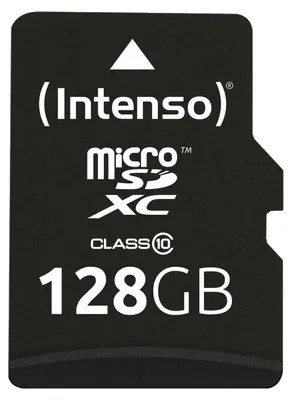Productafbeelding van Intenso 3413491 Intenso microSDXC          128GB Class 10