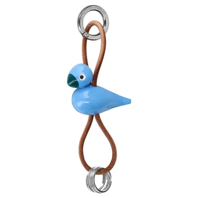 Produktbild von Kay Bojesen Schlüsselanhänger / Taschenanhänger Vogel Blau
