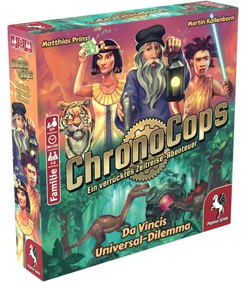 Immagine prodotto di ChronoCops - Da Vincis Universal-Dilemma