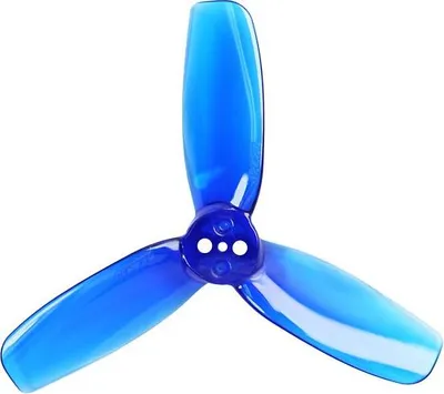 Produktbild von Gemfan 2828-3 2.8 Zoll 3-Blatt Propeller Blau (2CW-2CCW)