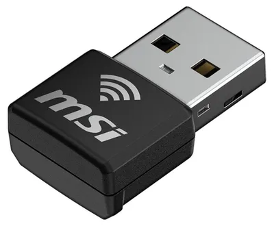 Productafbeelding van MSI GUAX18N MSI AX 1800 Nano WiFi USB Stick