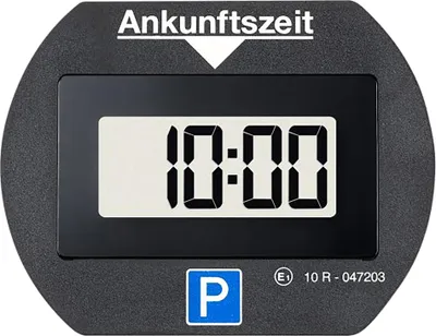 Zdjęcie produktu dla Needit Park Lite, Elektroniczny, Czarny, Kopolimer akrylonitrylo-butadieno-styrenowy (ABS), Polimetakrylan metylu (PMMA), Lit, CR-2450, 3 V