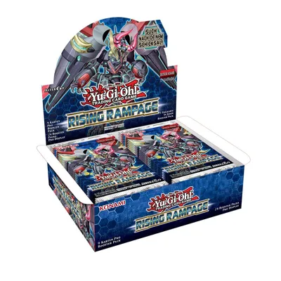 Produktbild von Yu-​Gi-Oh! Rising Rampage - 1 Booster - DE