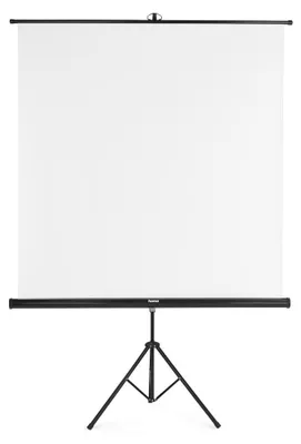 Produktbild von hama Stativleinwand 2in1 1:1, 155 x 155 cm Projektionsfläche