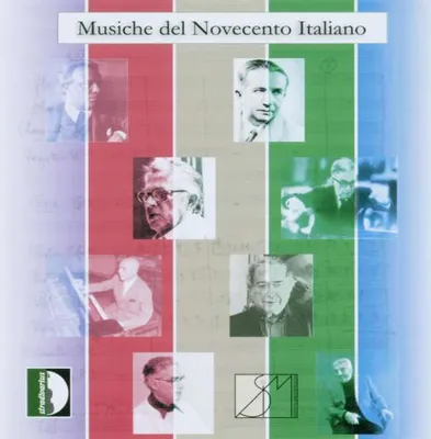Produktbild von Various-Musiche Del Novecento Italiano