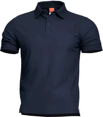 Produktbild von Pentagon Aniketos Kurzarm-poloshirt Blau L Mann Blau L