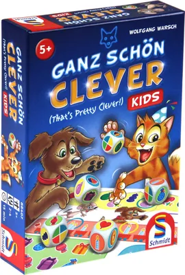 Produktbild von Psia kostka (Ganz Schon Clever Kids) - Schmidt