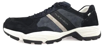 Immagine prodotto di Pius Gabor: Scarpe da uomo, scarpe stringate, sneakers basse, colore blu, per il tempo libero