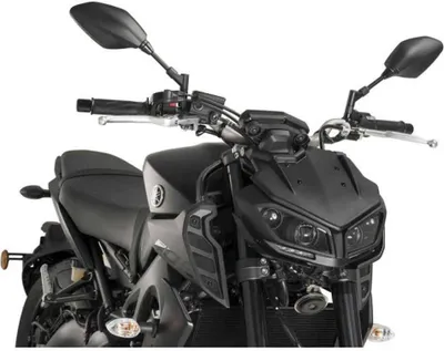 Produktbild von PUIG 9507J New Generation Sport Plus  passend fuer YAMAHA MT-09 Mattschwarz