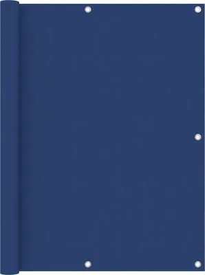 Produktbild von "im Sonderangebot"Balkon-Sichtschutz Anti-UV & Wasserfest - modernes Design - Blau 120x300cm Oxford-Gewebe NEU288052 - Balkonsichtschutz