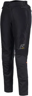 Produktbild von Rukka Airgobina Damen Motorrad Textilhose, schwarz/schwarz, 42