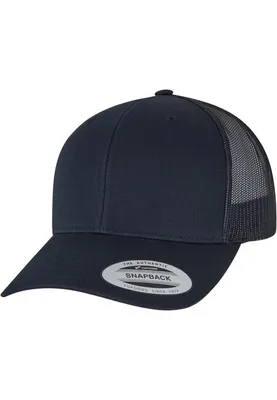 Obrázok produktu pre Kšiltovka Urban Classics Retro Trucker dark navy - UNI