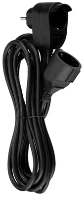 Produktbild von REV Verlängerung Powersplit 5m schwarz