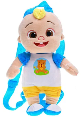 Zdjęcie produktu dla Pluszowy plecak Cocomelon 32 cm - w piżamie