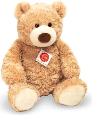 Immagine prodotto di Teddy Hermann Teddy, Kuscheltier, Stofftier, Plüschtier, Sandfarben, 34 cm, 913894