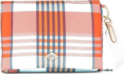 Produktbild von Oilily Umhängetasche Frankie Cross Body Penelope Check Blue Haze mehrfarbig