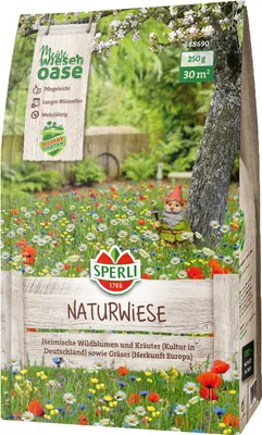 Artikelbild 1 von 'Naturwiese (250 g)' aus der Kategorie Wildblumenwiese