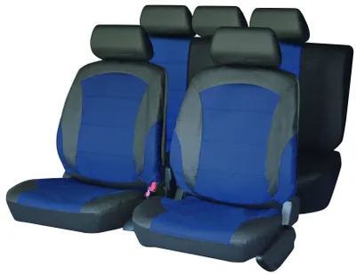 Productafbeelding van Carfactory 0842034570062, Beschermhoes, Blauw