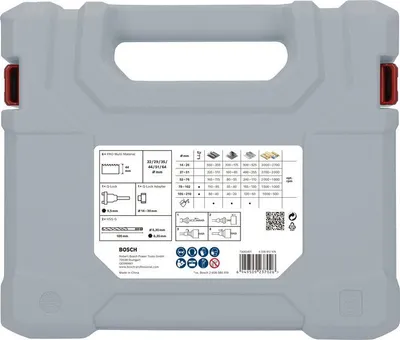 Produktbild von PRO Multi Material Lochsäge Q-Lock Halter-Set, 10-tlg.