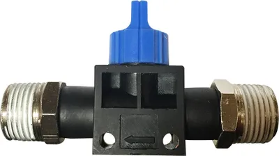 Produktbild von Pneumatic ball valve (HVSS) thread BSPT R1/4" --- R1/4"