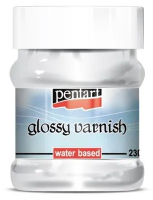 Obrázek produktu pro Lak lesklý na vodní bázi PENTART 230 ml