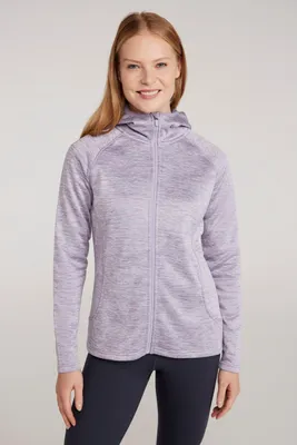 Obrázek produktu pro Mountain Warehouse - Dámský svetr s kapucí "Dynamic" MW1737 (40 CZ) (fialový)