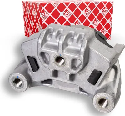 Produktbild von FEBI BILSTEIN Motorlager Gummimetalllager Hinten passend für MERCEDES-BENZ ATEGO 3 108060