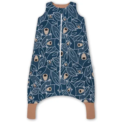 Produktbild von DOLCE SONNO Babyschlafsack mit Füßen - 2,5 TOG Ganzjahresschlafsack für Babys und Kinder - Babyschlafsack mit Beinen - 100% Baumwolle - Größe M