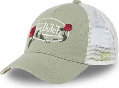 Produktbild von Von Dutch Lorg Kappe Grün Mann Grün One Size