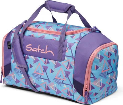 Immagine prodotto di satch borsa sportiva satch Sportbag 80s Dance celeste