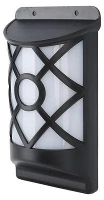Solar-Wandleuchte mit Flammeneffekt, LED, 66 LEDs, 2000mAh, IP65