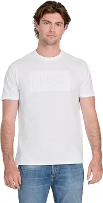 Produktbild von Guess Basic Gueembossed Logo Kurzarm-t-shirt  S Mann  S