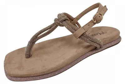 Produktbild von Misstyle by Laura Vita Zehensteg Beige in Gr. 41