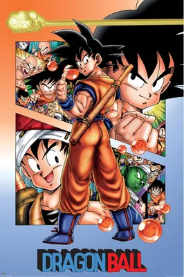 Produktbild von Dragon Ball - Goku - Poster 61x91,5 cm