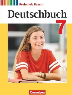 Obrázek produktu pro Deutschbuch  7. Jahrgangsstufe - Realschule Bayern  - Schülerbuch
