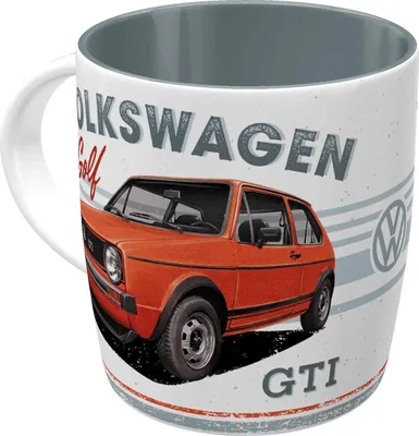 Image de Nostalgic-Art - Tasse à café - VW Golf – GTI 1976