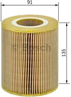 Produktbild von Bosch Luftfilter  1 457 433 044