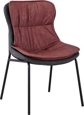 Produktbild von Stuhl Brady 200 Marone / Grau